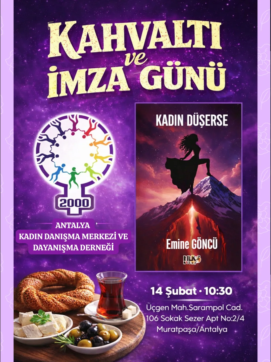 Kadın Düşerse imza 
