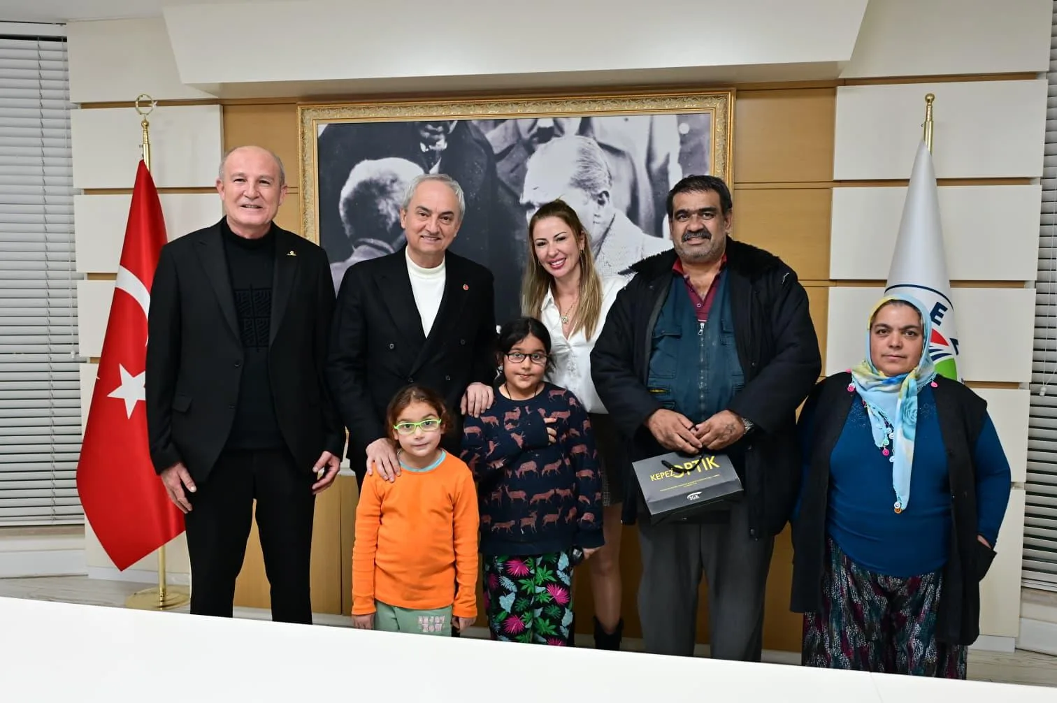 kepez göz taraması