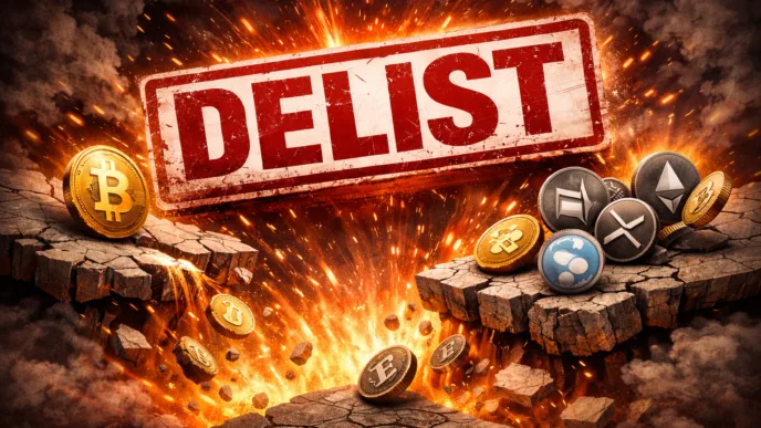 Kripto delist ne demek