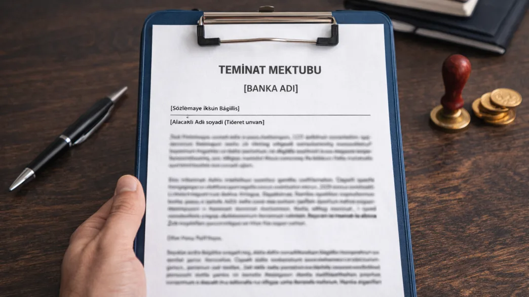 teminat mektubu nedir