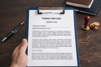 teminat mektubu nedir
