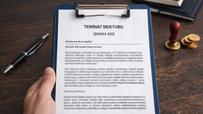 teminat mektubu nedir