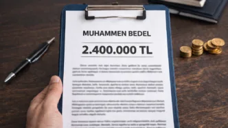 muhammen bedel nedir