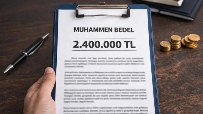 muhammen bedel nedir