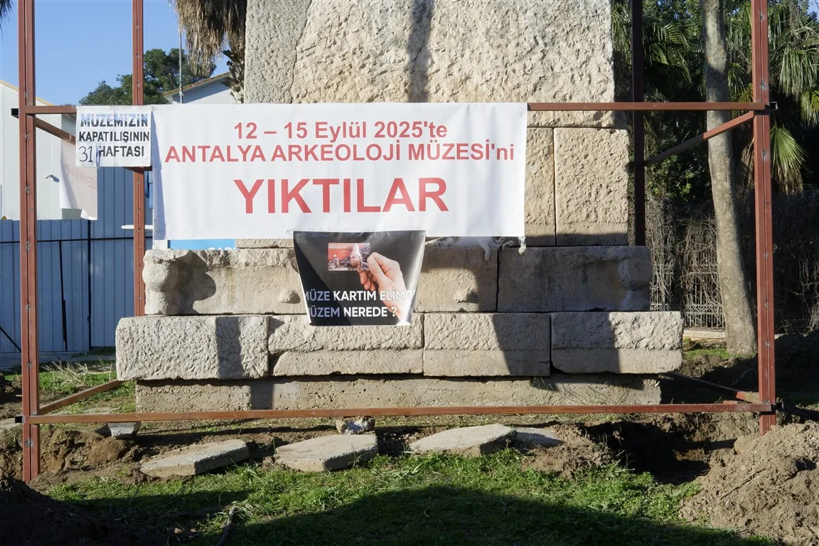 mimarlar odası antalya arkeoloji müzesi