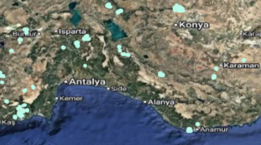 antalya maden ihaleleri