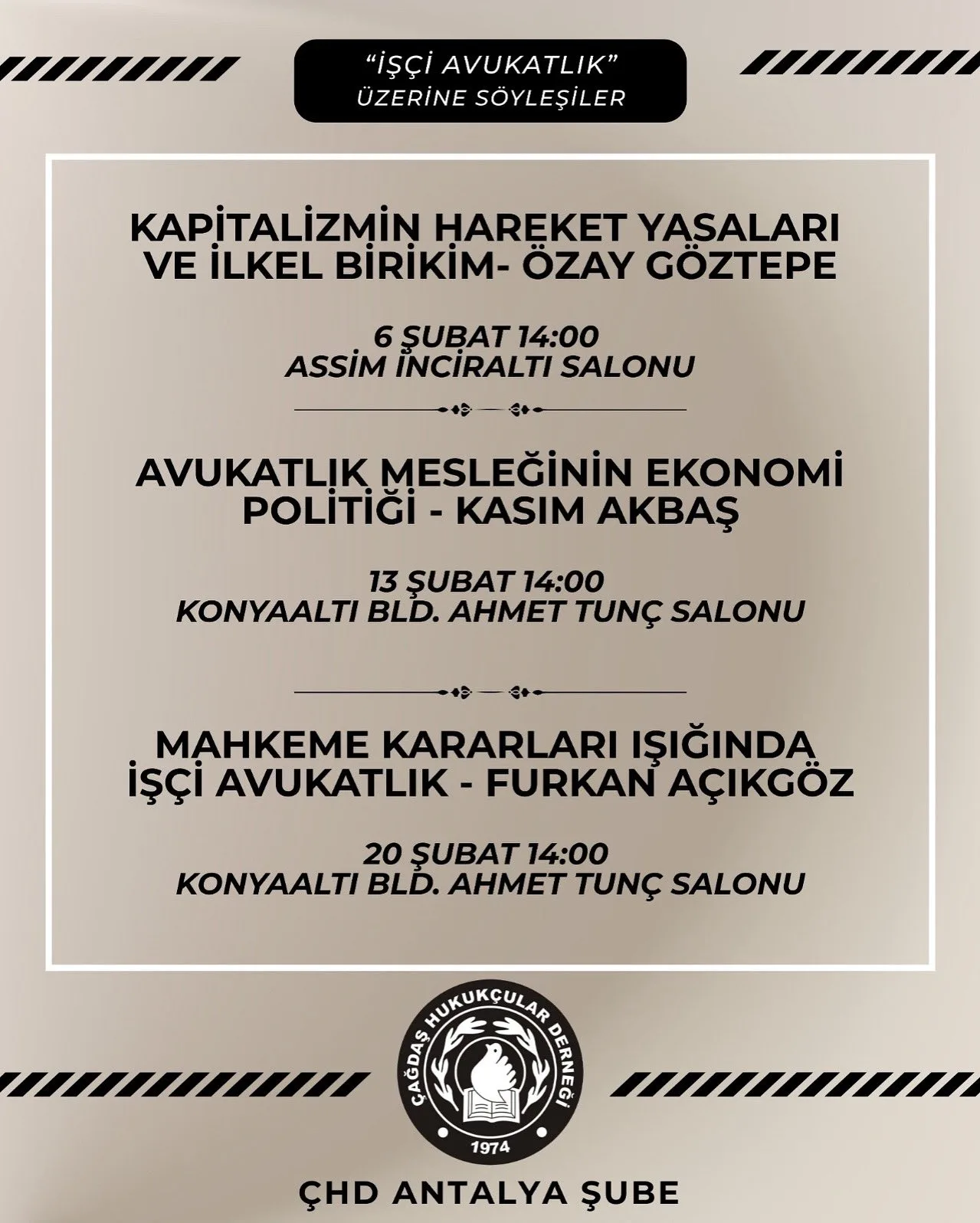 çhd antalhya söyleşi