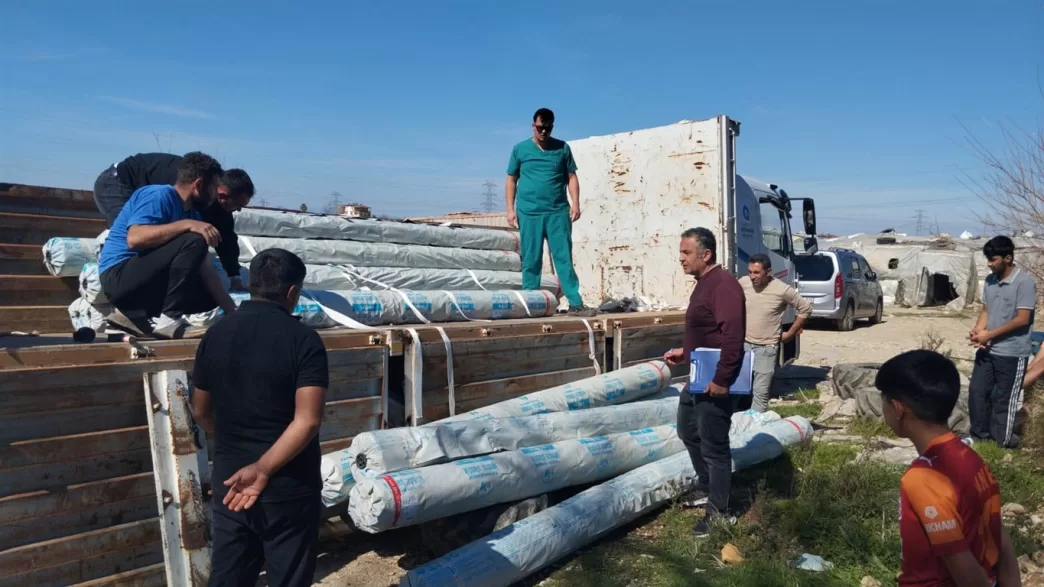 antalya büyükşehir naylon desteği