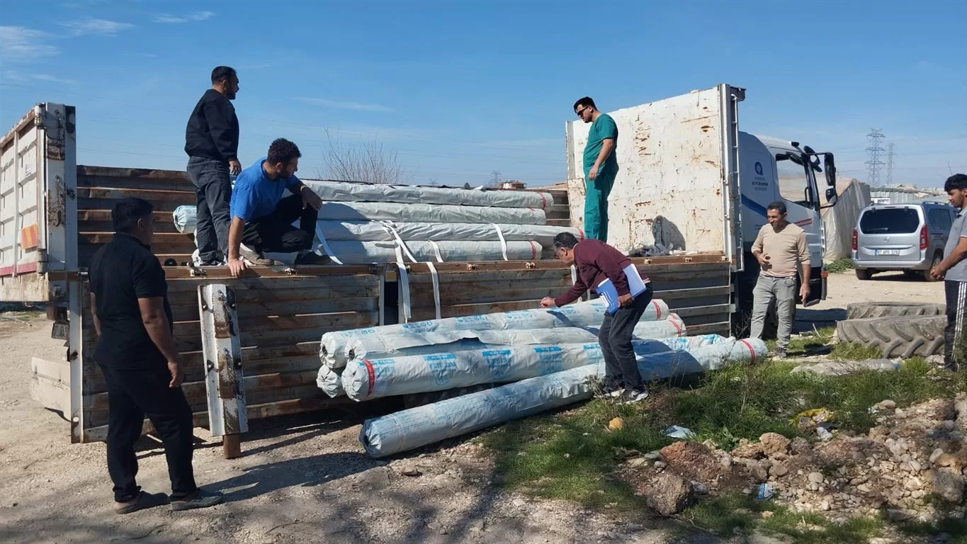 antalya büyükşehir naylon desteği