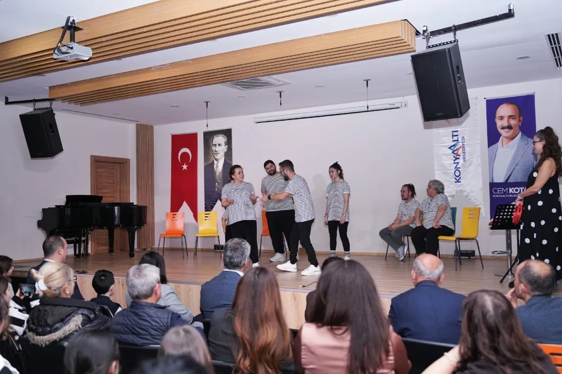 konyaaltı dedik oldu