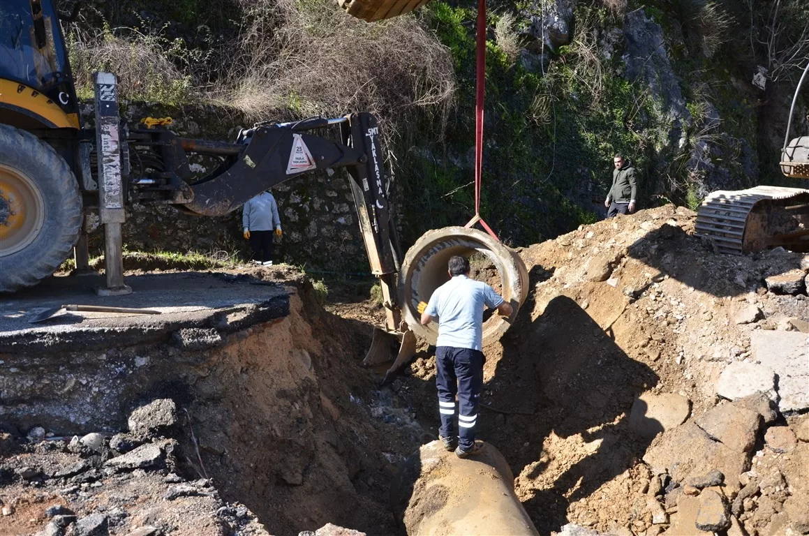 alanya yol onarımı