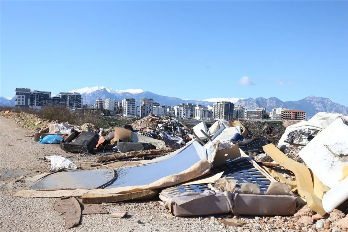 kepez çevre kirliliği cezası