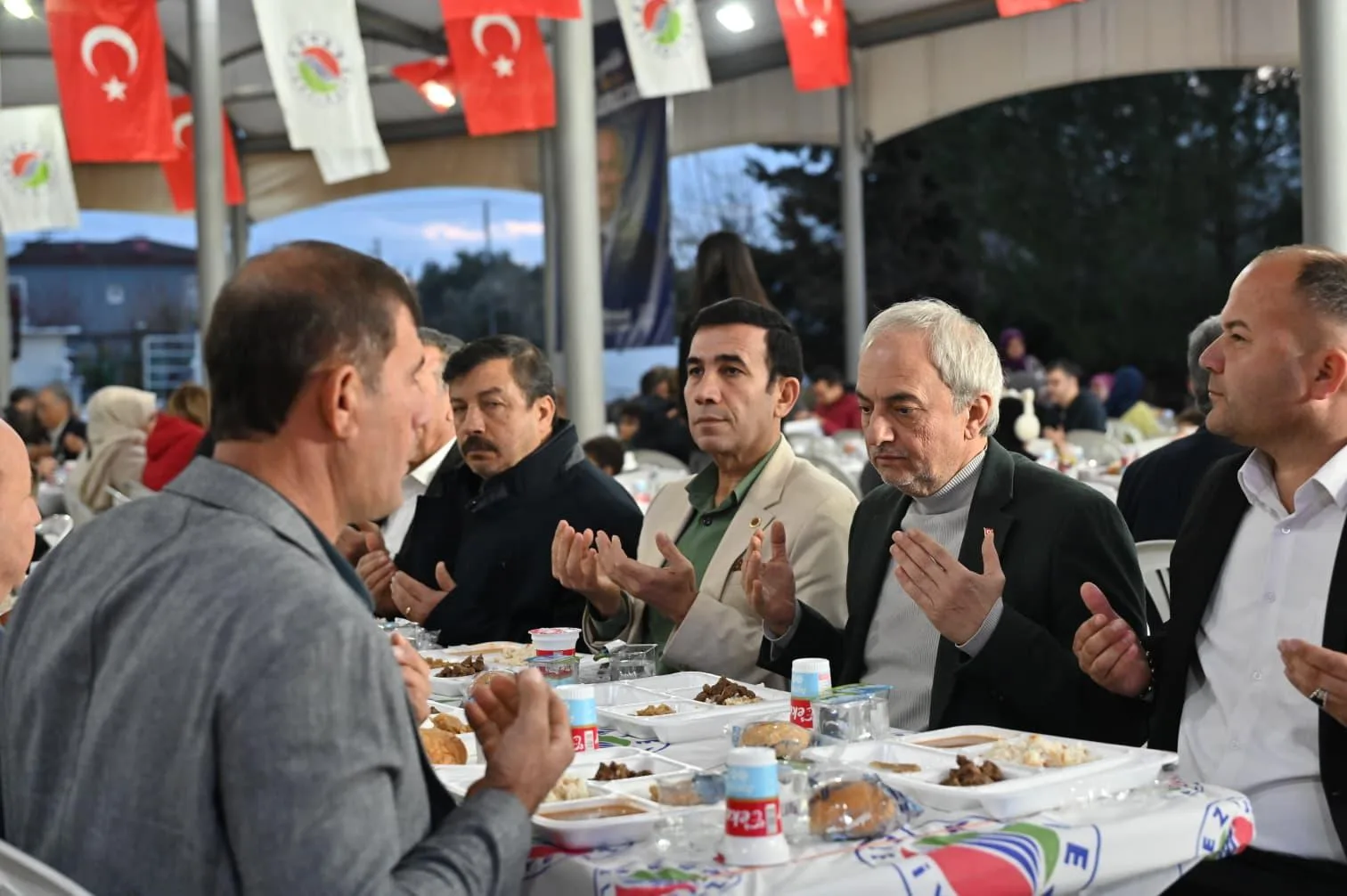 kepez iftar çadırı