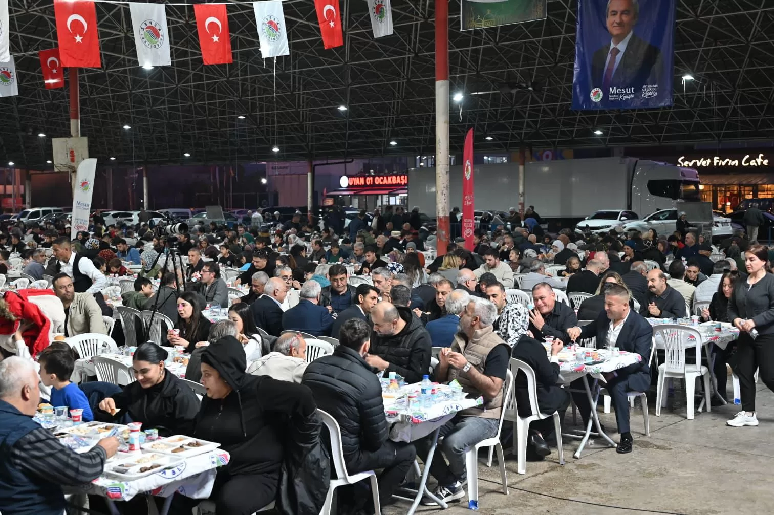 kepez belediyesi iftar çadırları