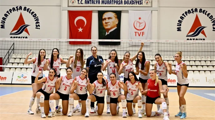 muratpaşa belediyespor voleybol
