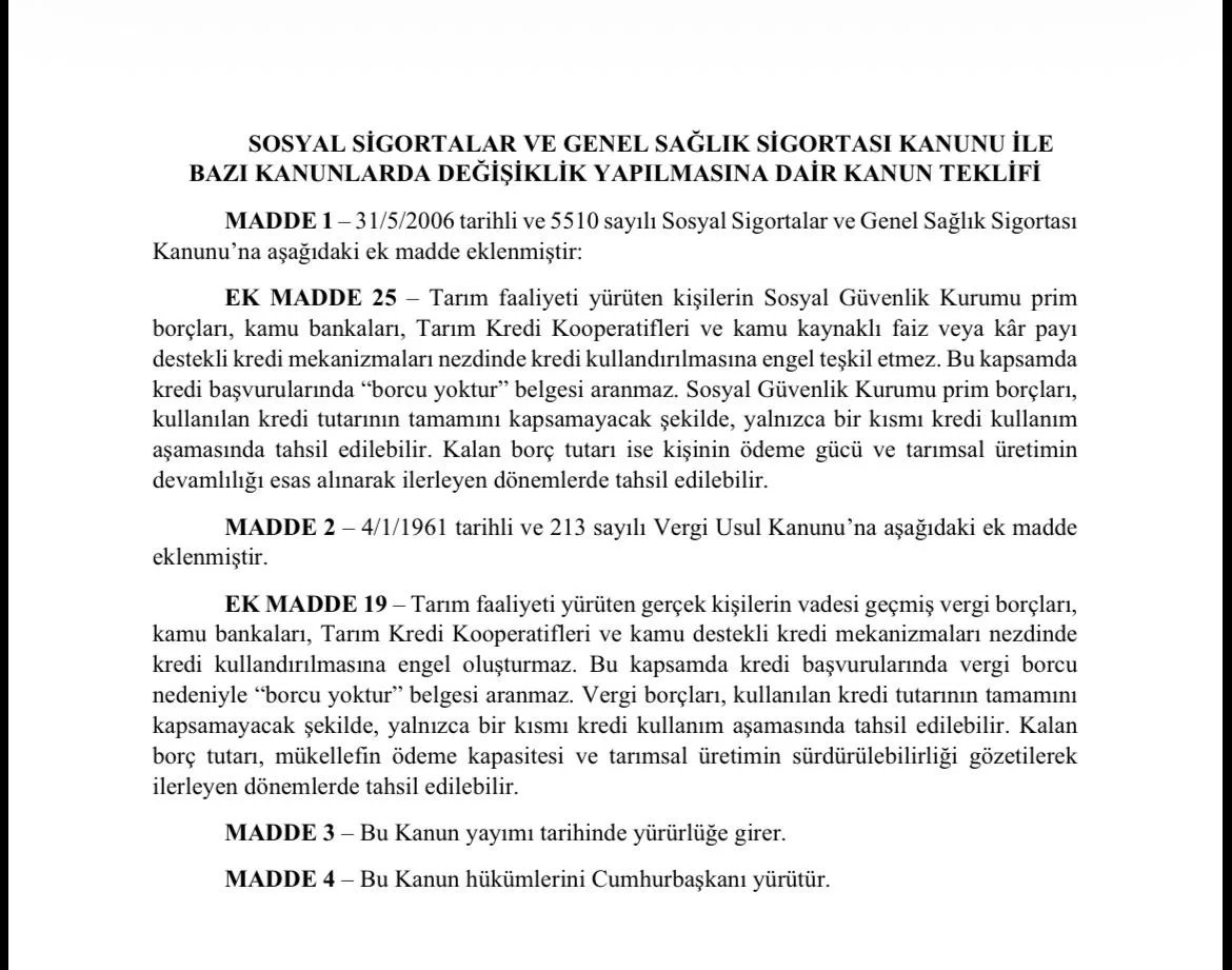 aykut kaya çiftçi kredisi