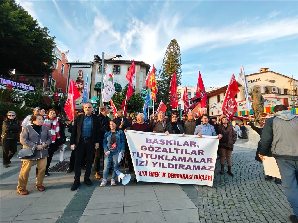 antalya esp gözaltısı