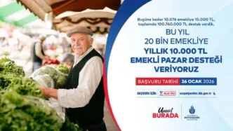 ibb emekli pazar desteği ne kadar