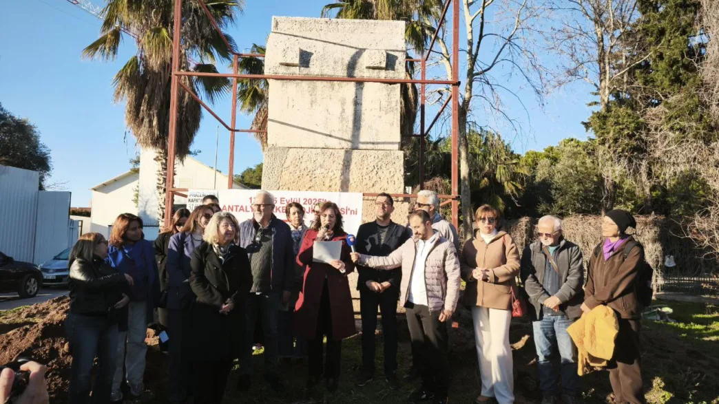 mimarlar odası antalya arkeoloji müzesi