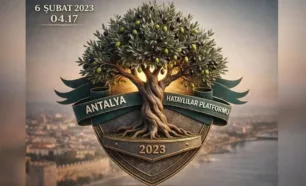 Antalya Hataylılar Platformu anma etkinliği