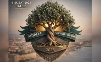 Antalya Hataylılar Platformu anma etkinliği