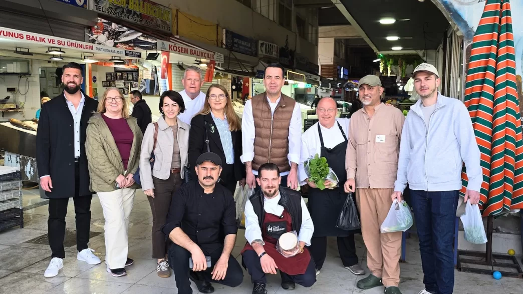 Alanla gastronomi etkinliği