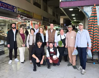 Alanla gastronomi etkinliği