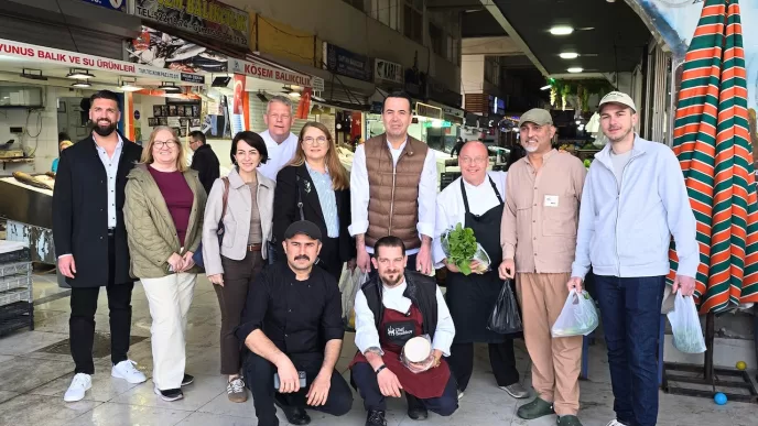 Alanla gastronomi etkinliği