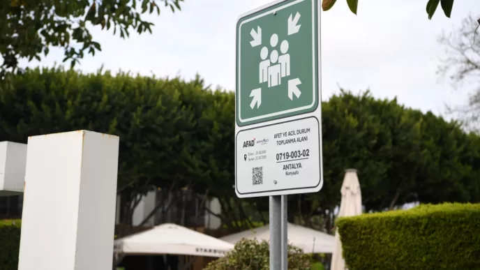 Konyaaltı acil toplanma alanları