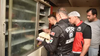 Kepez fırın denetimi