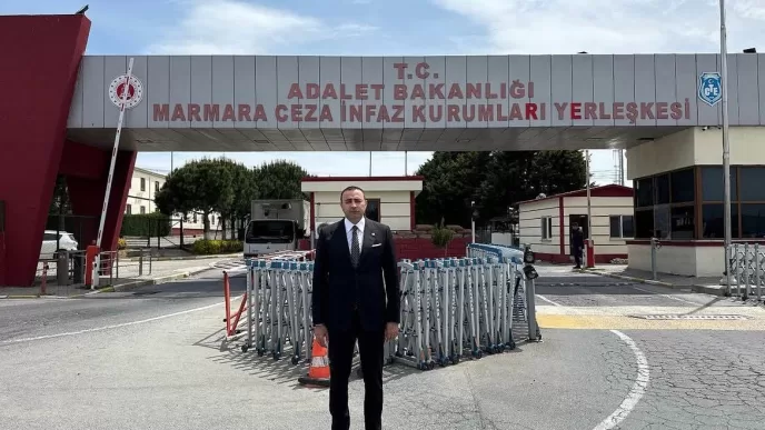 aykut kaya silivri ziyareti