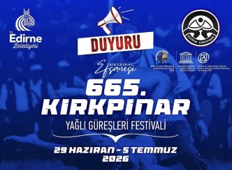 665. kırkpınar yağlı güreş festivali