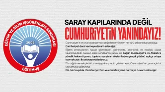 eğitim-iş memur-sen açıklaması