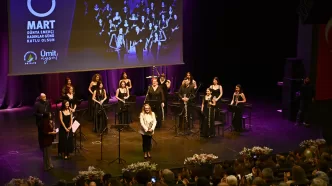 Muratpaşa'da 8 Mart konseri