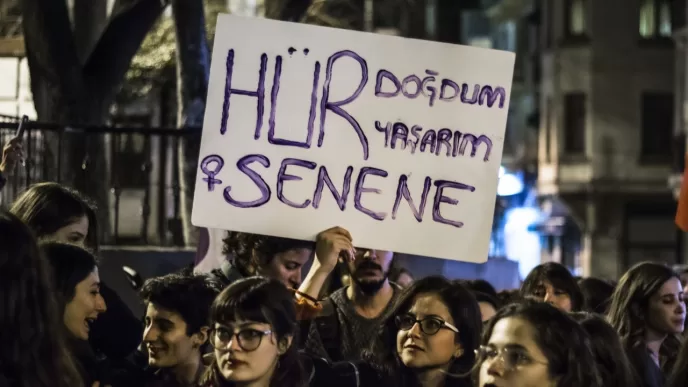 Dünya kadınlar gününün tarihi