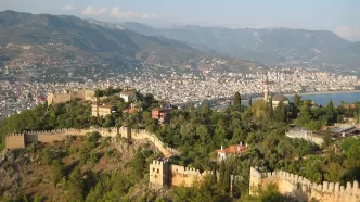 Alanya kalesi nerede