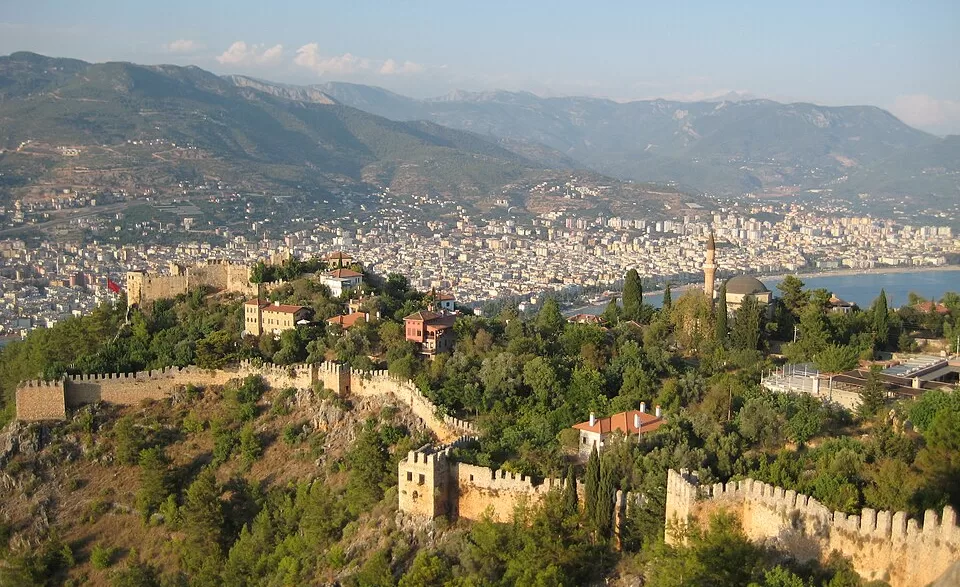 Alanya kalesi nerede