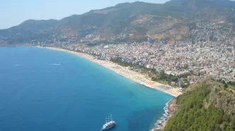 Alanya gezilecek yerler