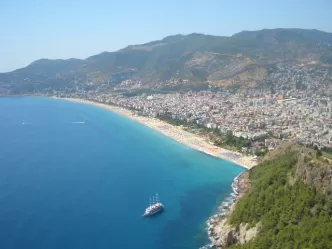 Alanya gezilecek yerler