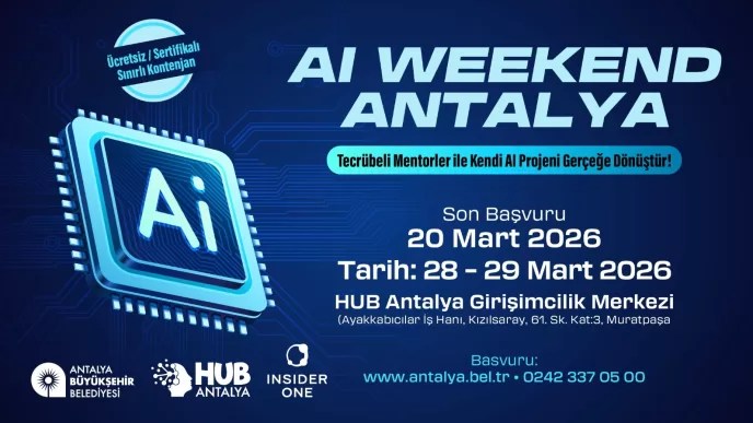 antalya ai etkinliği
