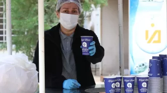 ABB Üniversite çorba ikramı