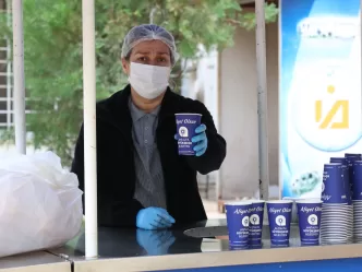 ABB Üniversite çorba ikramı