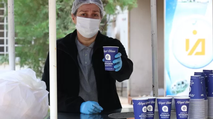 ABB Üniversite çorba ikramı