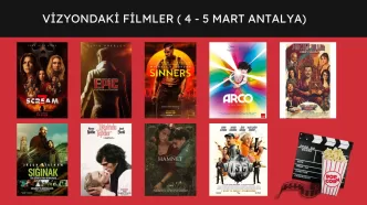 Antalya vizyondaki filmler