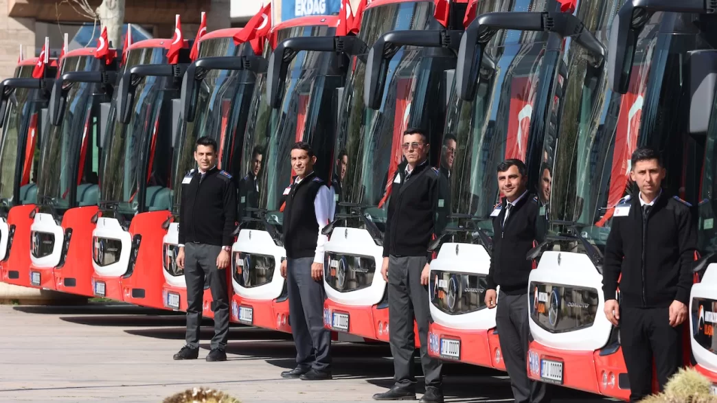 Antalya Yeni Otobüs