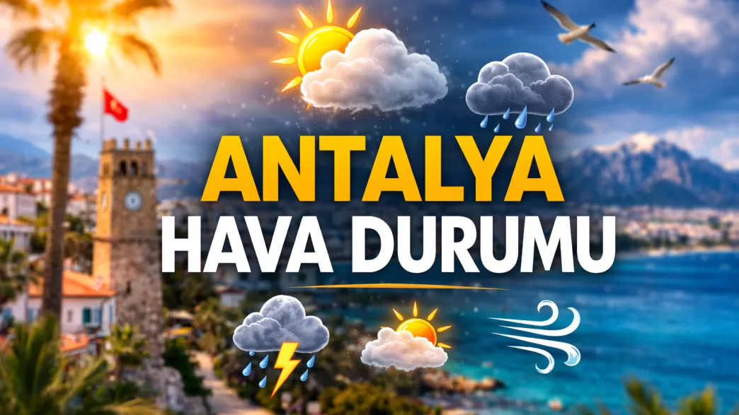 antalya 15 nisan 2026 hava durumu