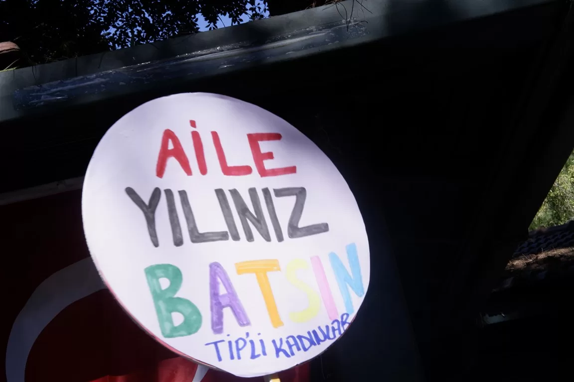 Antalya 8 Mart yürüyüşü