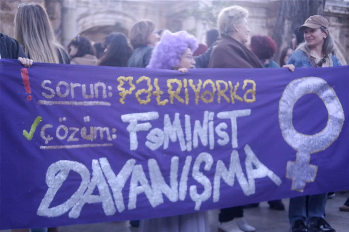 antalya feminist gece yürüyüşü