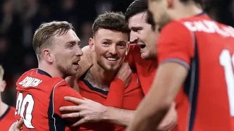 İngiltere futbol milli takımı