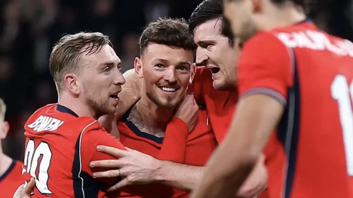 İngiltere futbol milli takımı